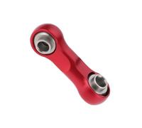 Briny River 1PC Rosso Collegamento di Sterzo per Auto RC ARA340201 Compatibile Con ARRMA 1/18 Granite Grom Compatibile Con ARRMA 1/14 Mojave Grom Mega 380
