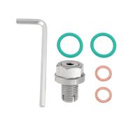 Briny River 1Pc Tappo Di Scarico Dell'olio Kit Di Riparazione Filettato Autoadesivo In Acciaio Inossidabile Per Coppa Dell'olio Adatto (M12.1-1.25mm)