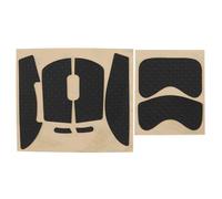 Briny River 1Set Adesivo per Impugnatura Mouse Compatibile con Logitech G PRO X Superlight per Giochi (Nero)