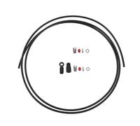 Briny River 1Set Kit Tubo Freno Bici Con Ago Olio E Oliva Di Ricambio Compatibile Con SRAM Flat Mount HRD Red Force Apex Bici Lunghezza 2 Metri