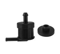 Briny River 1x Valvola Di Ritegno Del Carburante Per Tosaerba In Gomma Con Passacavo In Gomma Parte Di Ricambio 584648201 576618101 Compatibile Con Husqvarna (modelli Specifici)