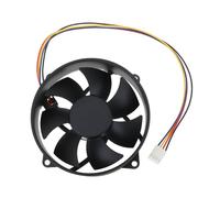 Briny River 1x Ventola di Raffreddamento per Case del Computer A 4 Pin Senza Spazzole 90x90x25mm 12V/0,35A DF0922512SEHN