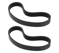 Briny River 2 cinghie di trasmissione da 13,5 pollici a 6 nervature compatibili con pialla Ryobi AP1300 da 33 pollici di spessore