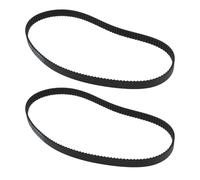 Briny River 2 cinghie di trasmissione per stampante 20006 79866M compatibili con stampante termica Zebra 203dpi ZT410 ZM400 S4M Z4M