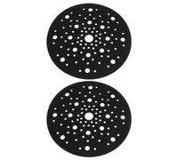 Briny River 2 cuscinetti di protezione per levigatrice a strappo da 15,2 cm, 203343, compatibile con 150 ES150 ETS150 WTS150 150 x 3 mm