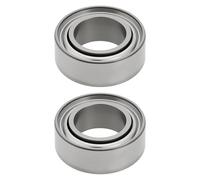 Briny River 2 cuscinetti per mulinelli da pesca, 4 x 7 x 2,5 mm, compatibili con Shimano Vanford, compatibili con Rarenium