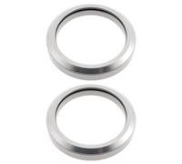 Briny River 2 cuscinetti per sterzo bicicletta ACB518K, 40 x 51,8 x 8 mm, smussatura 36°/45°, compatibili con Cervélo