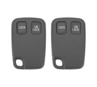 Briny River 2 custodie per chiavi auto a 2 pulsanti compatibili con Volvo S40 V40 S70 C70 V70