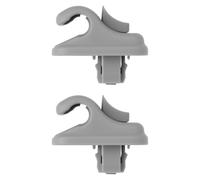 Briny River 2 fibbie di fissaggio per aletta parasole auto 84851-65D00 compatibile con Suzuki SX4 Swift Alto