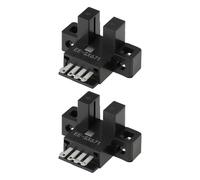 Briny River 2 interruttori a sensore U Groove L tipo interruttore EE-SX671 DC5-24V per luce nero