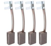 Briny River 2 paia di spazzole in carbone per trapano elettrico, 70% rame, 5 x 10 x 17 mm, compatibili con Fein ASz 648a