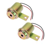 Briny River 2 Pezzi 12V Auto Metallo Corno Cicalino Tono Di Avviso Avvisi Cicalino Adatto Per Auto Retromarcia E Avvertimento Passanti