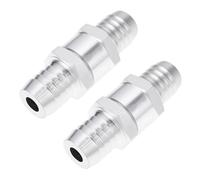 Briny River 2 Pezzi 16 Mm Valvola Di Ritegno Unidirezionale Di Non Ritorno In Lega Di Alluminio Valvola Del Carburante Per Carburante Benzina