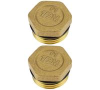Briny River 2 Pezzi 20 Mm Tappo Deviatore Acqua A Pulsante Compatibile Con RP2865 Ottone Per Deviatore Rubinetto