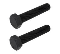 Briny River 2 Pezzi 3/8-24UNF X 45 Mm Vite Di Montaggio Per Lama Tosaerba 5911240001 Compatibile Con MS197-51E-3W MP141-46