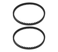 Briny River 2 Pezzi 4 Mm S3M174 Cinghia di Trasmissione per Auto Giocattolo Telecomandata Elettrica Compatibile con HPI Sprint 2 Il Sistema di Trasmissione SPT2-017 Nero