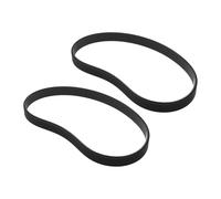 Briny River 2 Pezzi 6 Ribs 6PJ470 Cinghia Trapezoidale Motore 185J Cinghia In Gomma Scanalata PJ470 Per Tapis Roulant Massaggiatore Tosaerba Motosega Compressore d'aria 470mm Nero