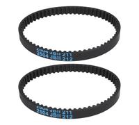 Briny River 2 Pezzi Cinghia Di Trasmissione A Cinghia Dentata HTD186-3M Compatibile Con Karcher FC3 FC5 Premium