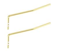 Briny River 2 Pezzi Di Braccio Tremolo Per Chitarra Da 6 Mm Compatibile Con Ibanez Edge Lo-Pro Compatibile Con Edge Pro Gold