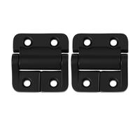 Briny River 2 Pezzi Di Cerniera In Lega Di Zinco Ammortizzante 1,0 N•m 38x40 Mm Adatta Per Armadietti Di Navi Ante Di Visualizzazione