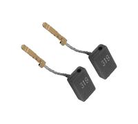 Briny River 2 Pezzi Di Ricambio Per Spazzole Di Carbone Per Smerigliatrici Angolari Rapide 316055200 Compatibile Con Metabo W9-115 Quick E WP9-125 Quick (15,4x10x4,9 Mm)