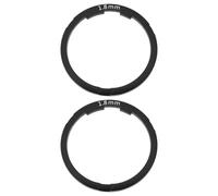 Briny River 2 Pezzi Distanziale Per Ruota Libera Da 1,8 Mm Nero Compatibile Con Cassetta A 10 Velocità E Ruota Libera A 11 Velocità Per Bicicletta