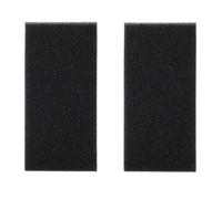 Briny River 2 Pezzi Filtro In Spugna Antipolvere Per Motore Del Ventilatore Dell'auto 64119216222 Compatibile Con BMW F01 F02 F04 F07 GT F10 F11 M5