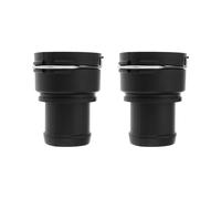 Briny River 2 Pezzi Flangia Del Liquido Di Raffreddamento Del Radiatore 3B0122291C 7M3122291 Compatibile Con VW Compatibile Con Audi