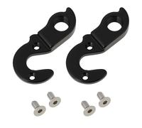 Briny River 2 Pezzi Gancio Deragliatore Posteriore Per Bicicletta Con Vite N. 14 Compatibile Con Vitus Nucleus 24 26