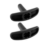 Briny River 2 Pezzi Impugnatura Di Avviamento 4140-195-3400 Compatibile Con STIHL BG56 BG86 KM56 KM90 HL90 HT131 HS87 FS90 FC95