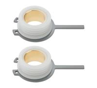 Briny River 2 Pezzi Ingranaggio A Vite Senza Fine Per Pompa Olio 11216407111 Compatibile Con STIHL 024 026 MS240 MS260 MS260C MS261