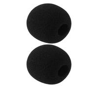 Briny River 2 Pezzi Microfono Antivento Filtro Pop Copertura Microfono Protettore Compatibile Con TASCAM X6 X8 Microfono (Spugna)