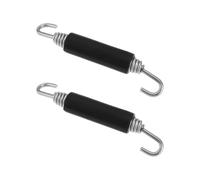 Briny River 2 Pezzi Molle Di Espansione Per Scarico Moto 8,5cm Molla Di Tensione Per Scarico Moto Per Moto Scooter