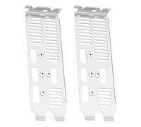 Briny River 2 Pezzi Staffa GPU Full Hight Compatibile con GIGABYTE RTX 4060 OC Low Profile 8G