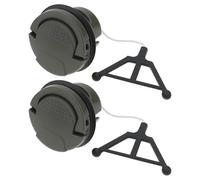 Briny River 2 Pezzi Tappo Olio Carburante Parte Di Ricambio 522 62 00 03 Compatibile Con Husqvarna 135 Mark II 465 545 550 555 556 560 562 565 572 576