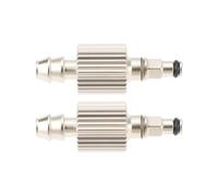 Briny River 2 raccordi di riempimento M4 con O-Ring compatibile con guida SRAM DB8 R Code R