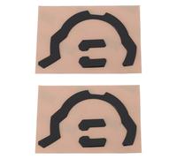 Briny River 2 Set di Adesivi per Piedini per Mouse da Gioco Compatibile con Roccat Kone XTD [+] Nuova Rev. Max