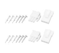 Briny River 2 set di connettori mini a 3 pin per cavi da 1,50 mm-2,40 mm, compatibili con connettori Mate-N-LOK