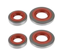 Briny River 2 set di guarnizioni per albero motore per motosega 9640 003 1600 9640 003 1340 compatibile con Stihl 028WB 028AV 028