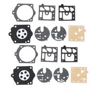 Briny River 2 Set Di Kit Di Membrane Di Tenuta Per Carburatore Per Motosega 504-D10-HDB Compatibile Con Walbro D10HDB D10-HDB HDB Le Serie