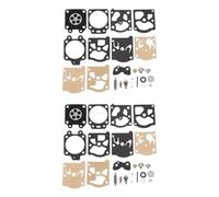 Briny River 2 Set Di Kit Di Riparazione Del Carburatore Per Motosega K24-WAT WT-973 Compatibili Con Troy-bilt TB21EC TB22EC TB32EC TB42BC TB80EC