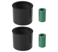 Briny River 2 set di manicotti di aspirazione per motosega 530029814, 530053435, compatibili con Husqvarna 136, 137, 141, 142