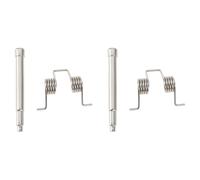 Briny River 2 Set di Molle per Controller A Grilletto LT RT E Barra Dell'asse del Perno Metallico Compatibile con Xbox Series X/S