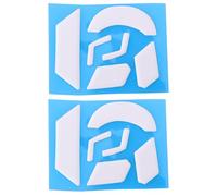 Briny River 2 Set di Piedini per Pattini per Mouse Compatibile con Logitech G903 Hero Wireless Bianco
