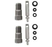 Briny River 2 Set Di Pistoni Per Pompe Dell'olio Con Martinetto Idraulico Da 2-20 Tonnellate Per Pompe Dell'olio Pistoni E Stantuffi