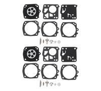 Briny River 2 set di riparazione carburatore RK-30HS compatibile con Tillotson HS-175H HS-273A compatibile con Makita DPC7301