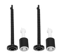 Briny River 2 Set Di Rotoli Di Carta Per Stampante E Set Di Aste Di Prelievo Compatibile Con HP 230 M134 130fn M133 M130 M129 M227 M203 281 M132