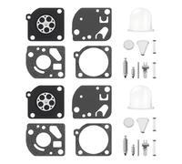 Briny River 2 Set Kit di Riparazione della Membrana del Carburatore Compatibile con Zama RB-47 C1Q-E3 C1Q-E4 C1Q-E6A C1Q-W11 W12 C1Q-W34A
