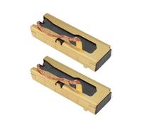 Briny River 2 spazzole di carbone per utensili elettrici, 5,5 x 11 x 37 mm, compatibili con Festo Compatibile con Festool 496268