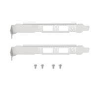 Briny River 2 staffe completamente alte compatibili con Mellanox CX4121A MCX4121A Connectx-5 25GbE con viti